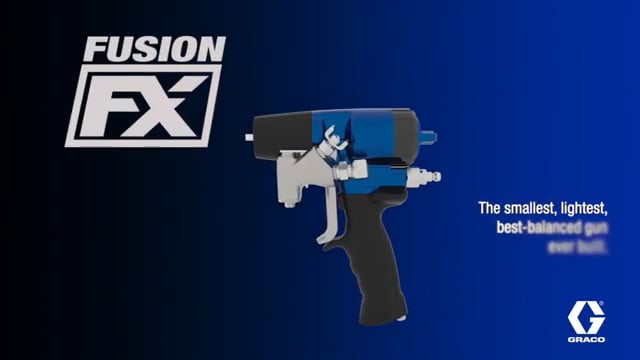 Graco Fusion FX Gun