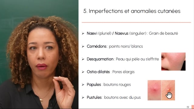 Les types de peau : L’indispensable pour réussir son CAP en reconversion