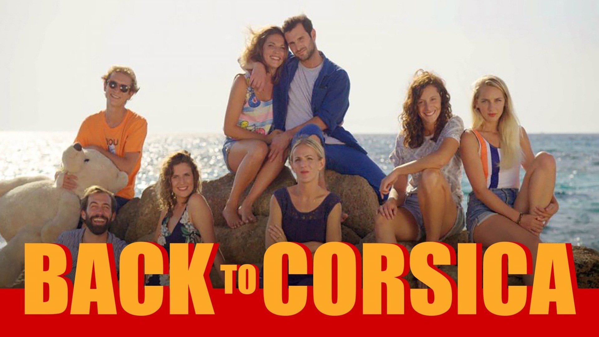 "BACK TO CORSICA" Comedy Series Trailer