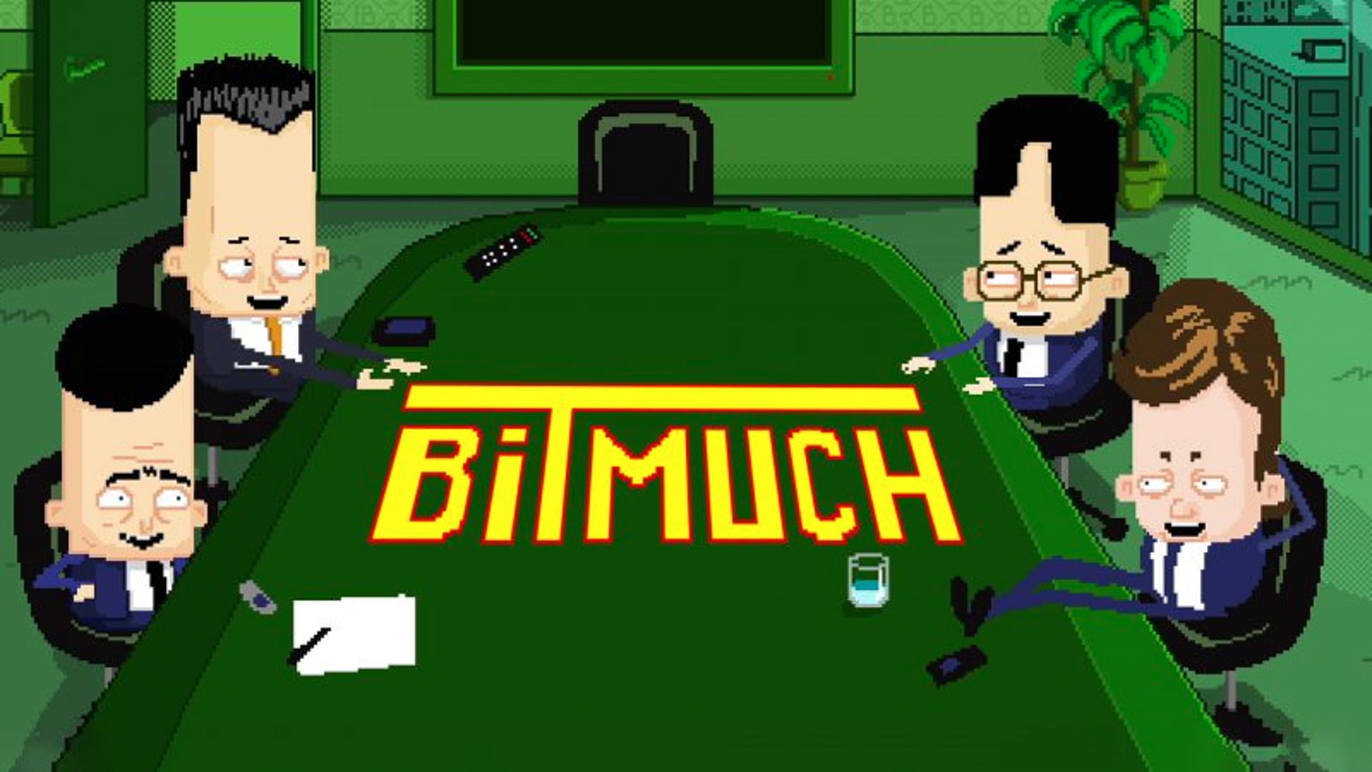 "BITMUCH" Comedy Series Trailer