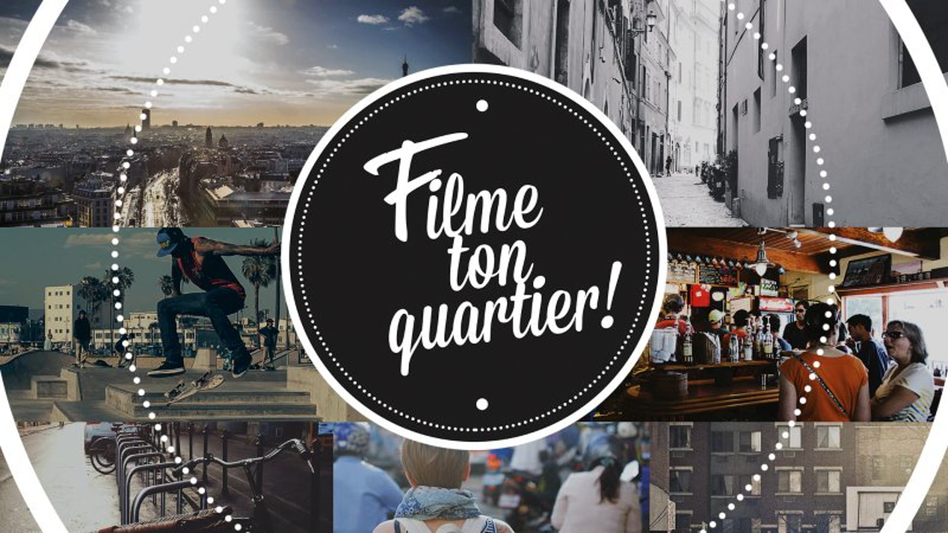 "FILME TON QUARTIER" Documentary Series Trailer