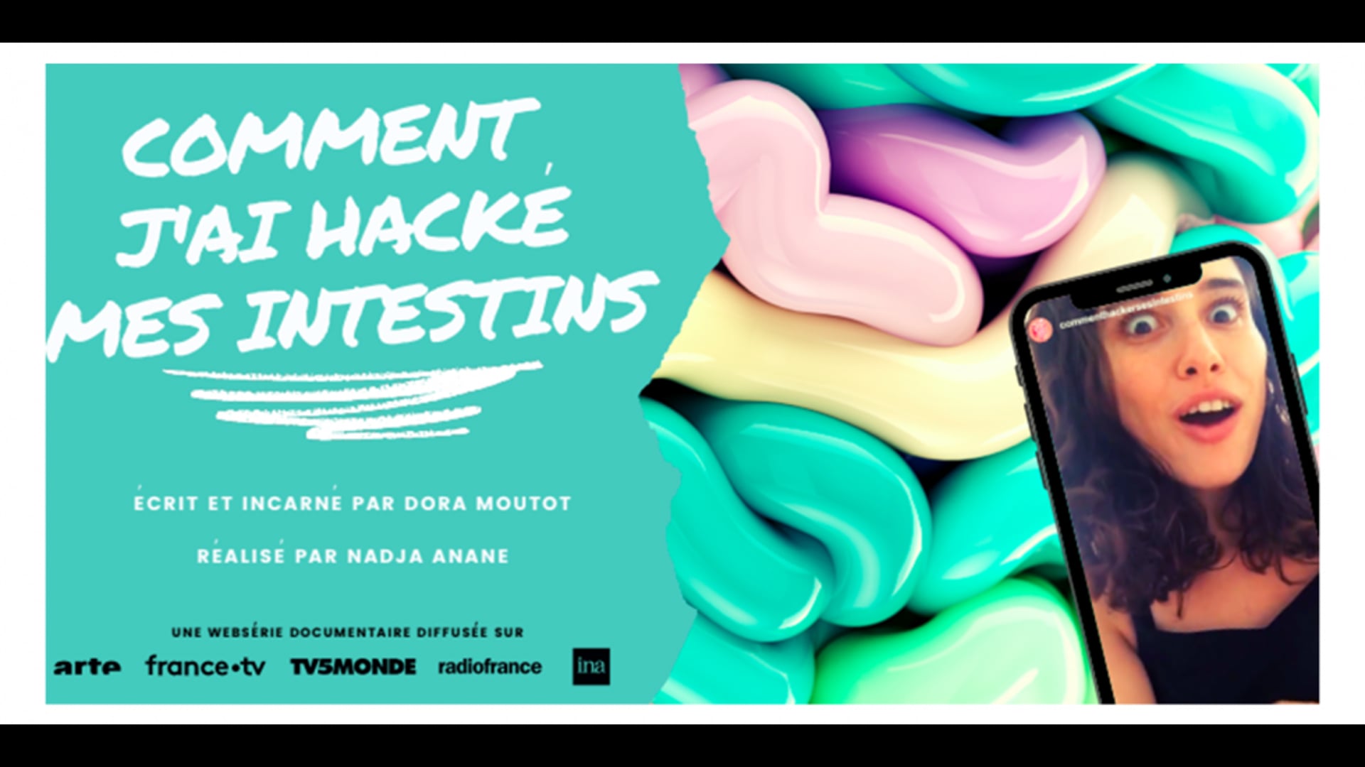 "COMMENT J'AI HACKÉ MES INTESTINS" Documentary Trailer