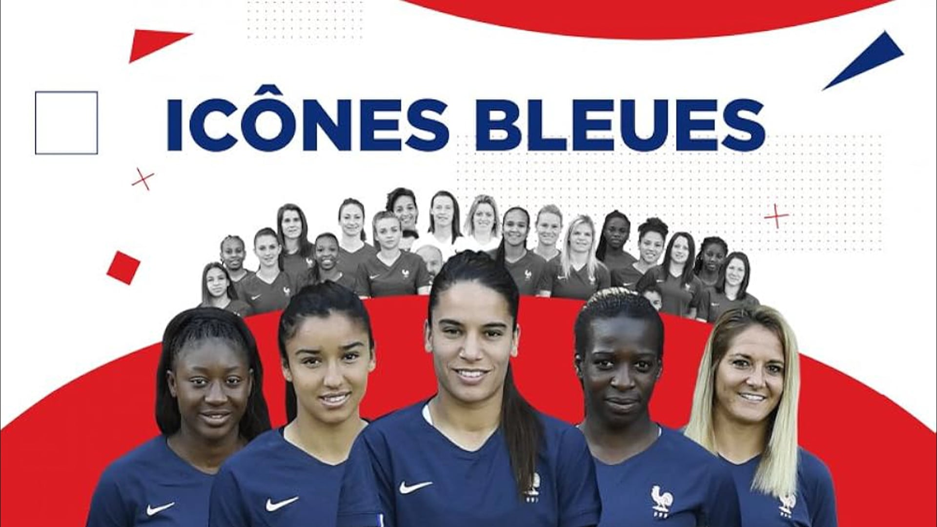 "Icônes Bleues"  Documentary Series Trailer