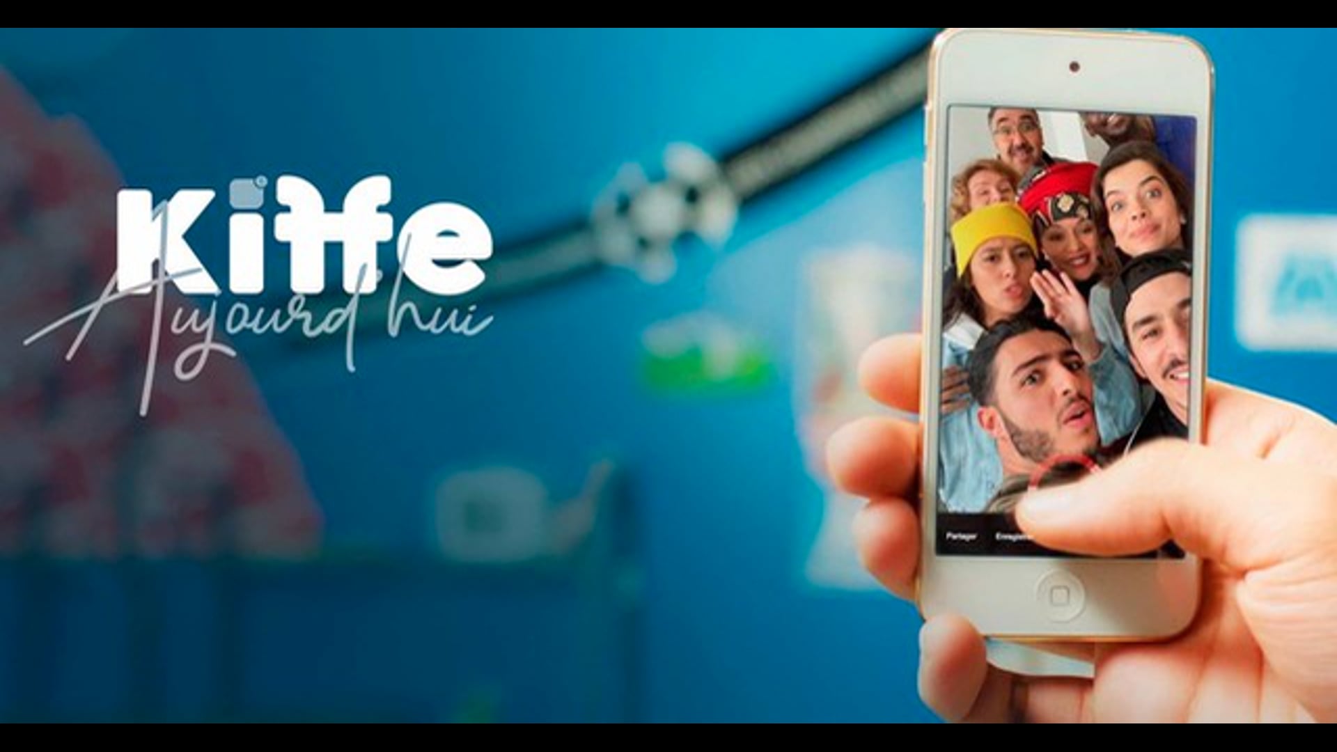 "KIFFE AUJOURD'HUI" Comedy Series Teaser