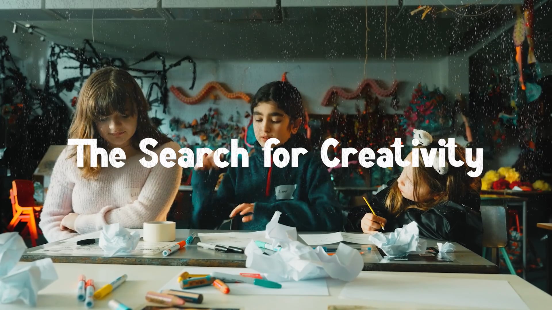 EXAMPLE 1 - The Search for Creativity Film