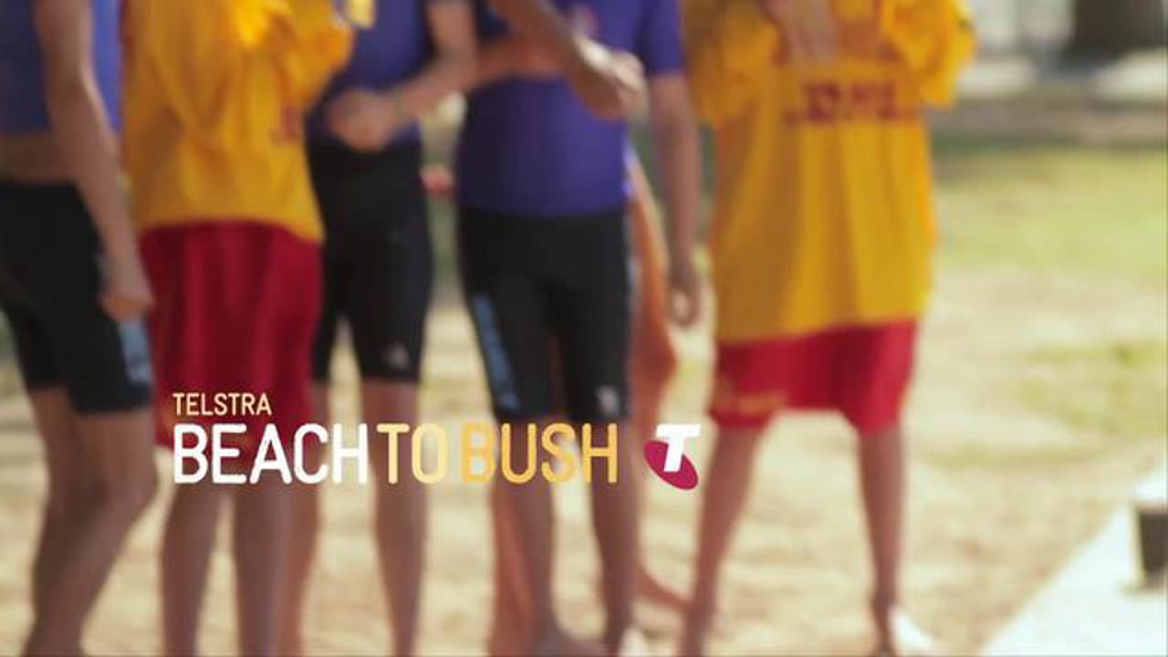 Telstra Beach To Bush: Educational Film "Sunburn"