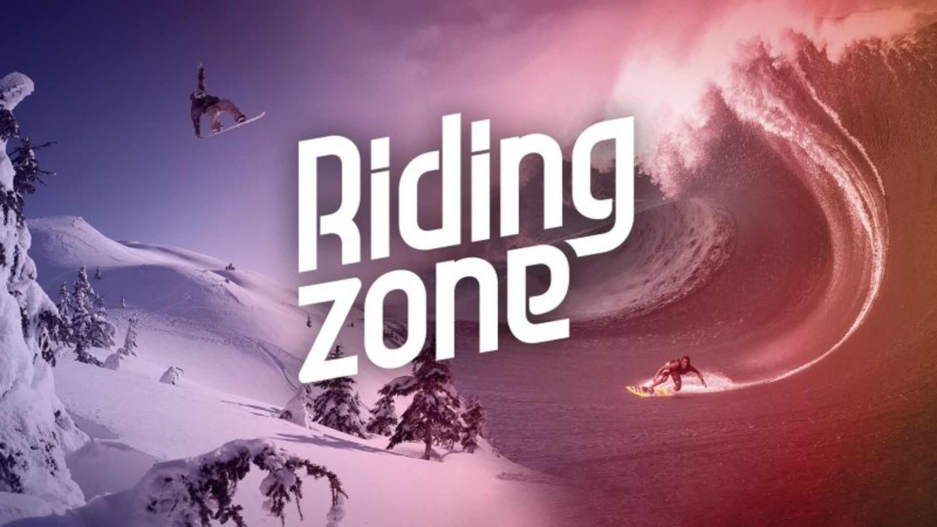 "RIDING ZONE" TV Show Trailer