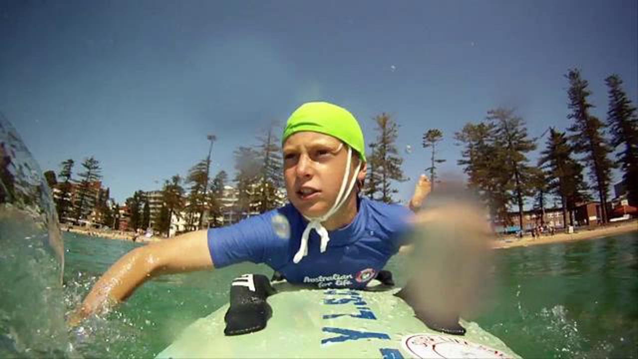 Telstra Beach To Bush: Educational Film "Surf Safety"