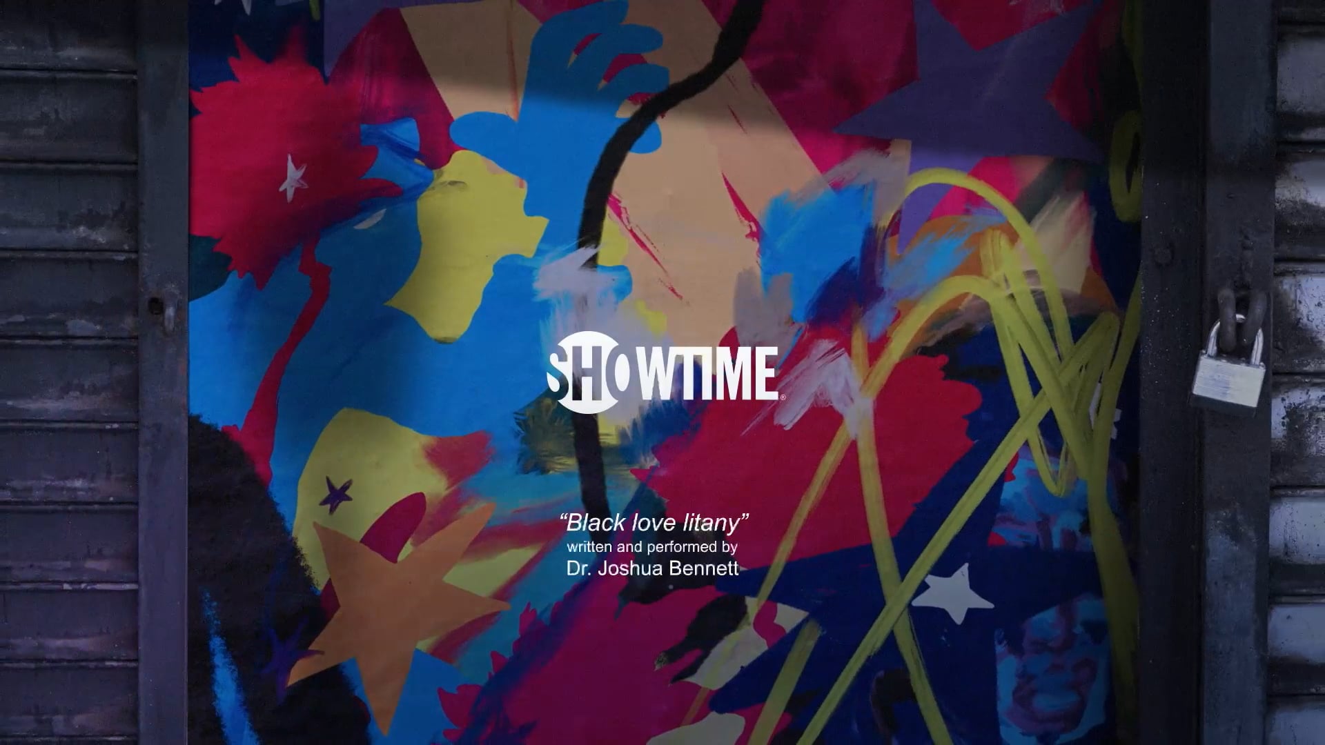 The Chi 'black love litany'