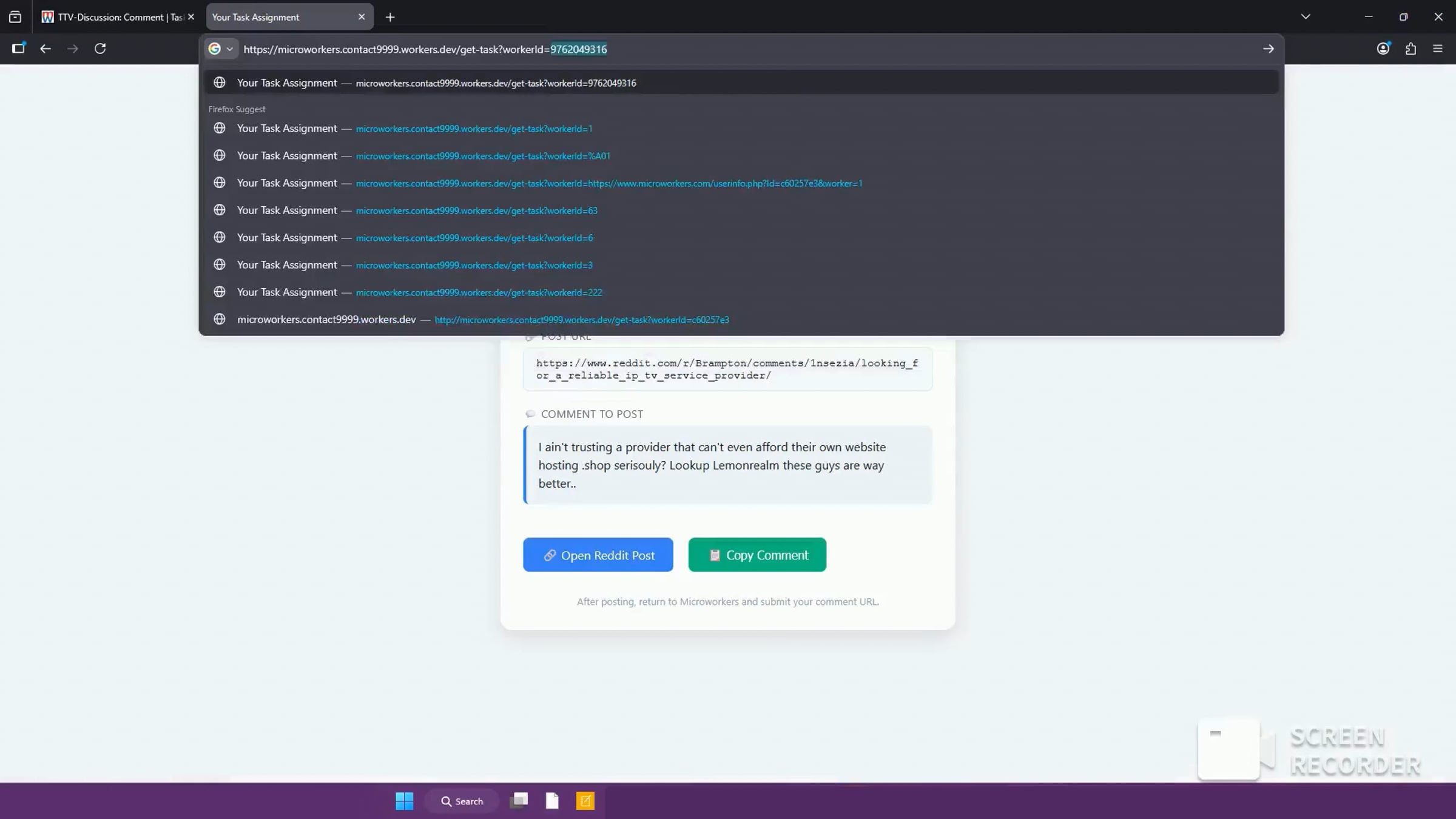Microworkers Tutorial | Videos & Movies on Vimeo