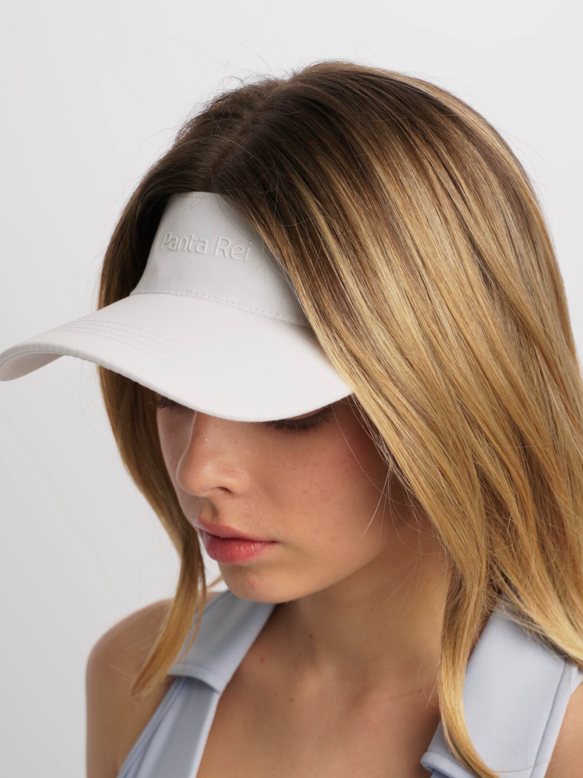 גופיית פולו עם חזייה פנימית מבד ilios