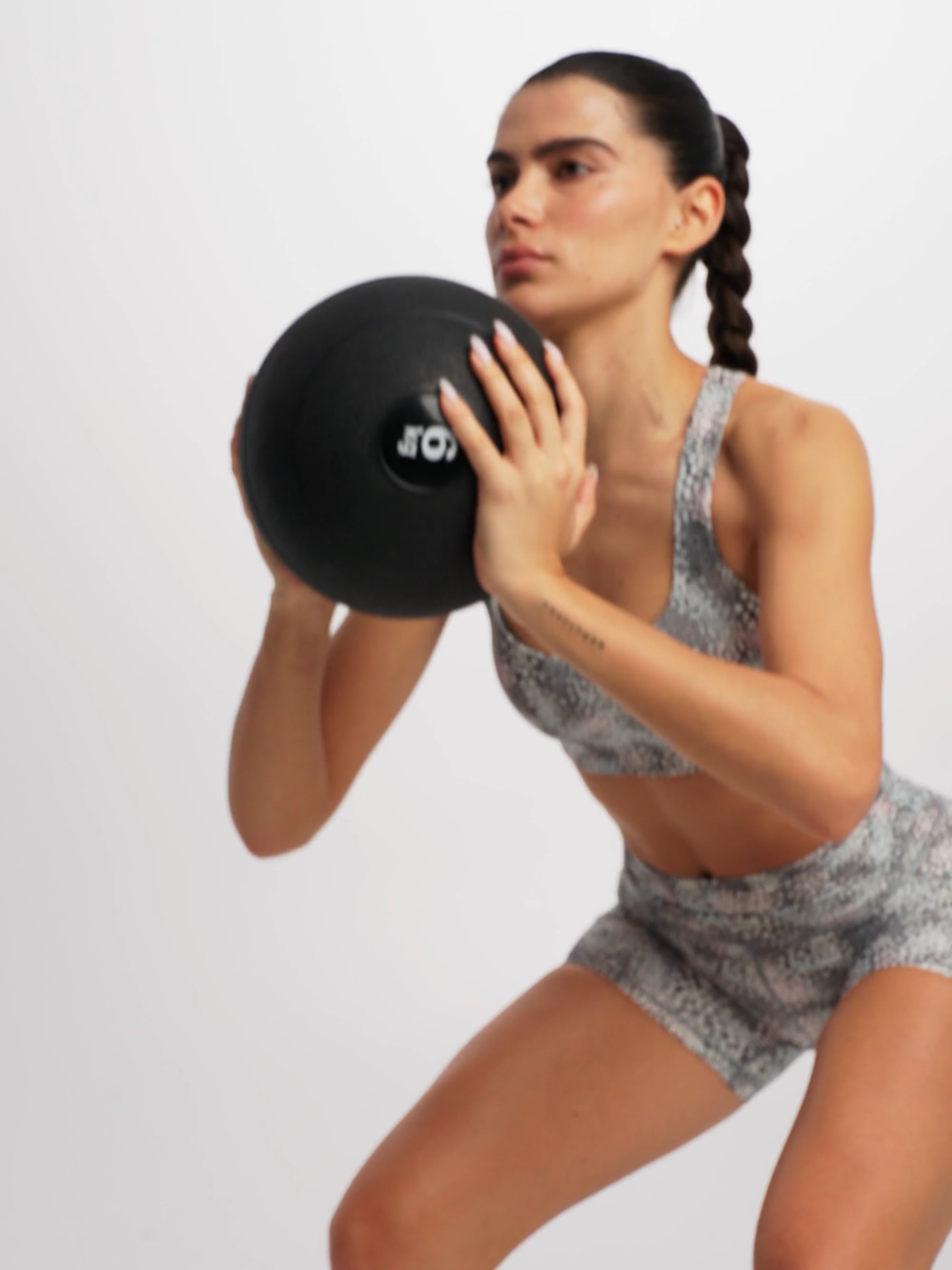 טייץ קצר באורך 5” מבד nero