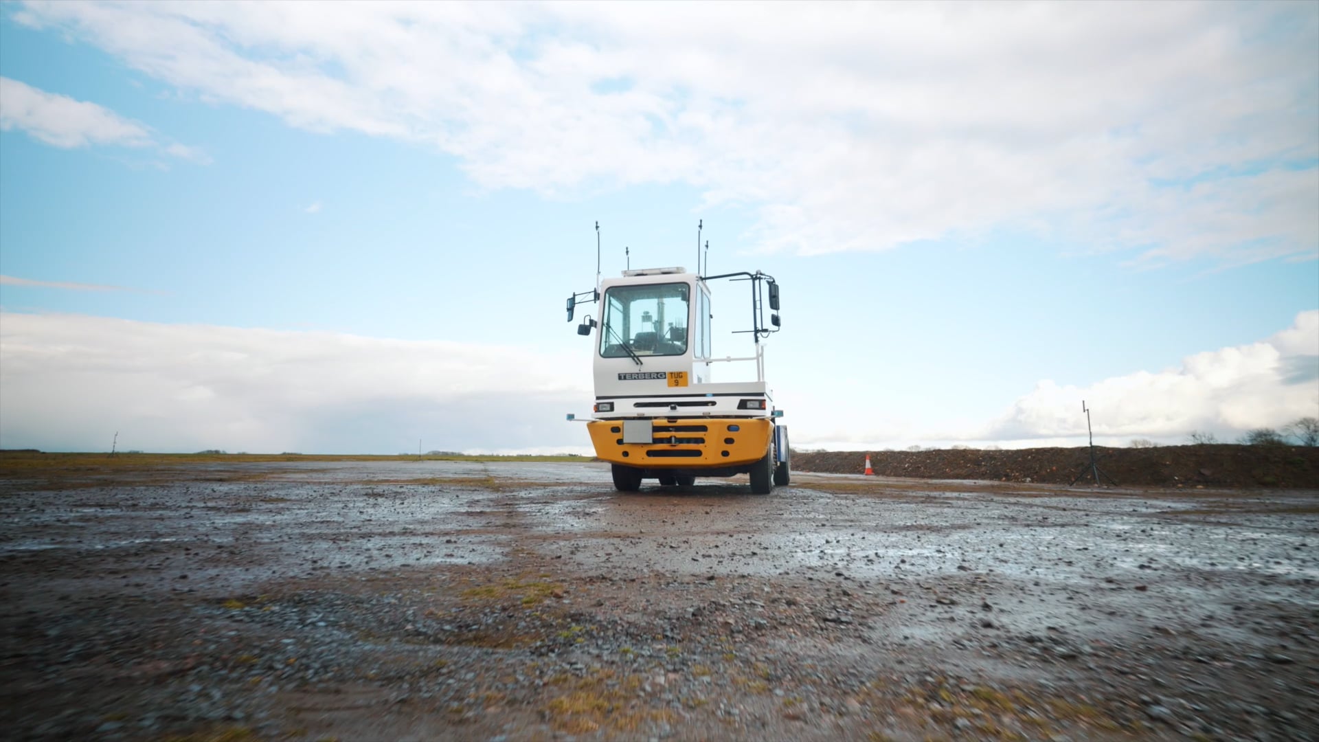 DCE // Autonomous transport of nuclear materials // Science & Technology