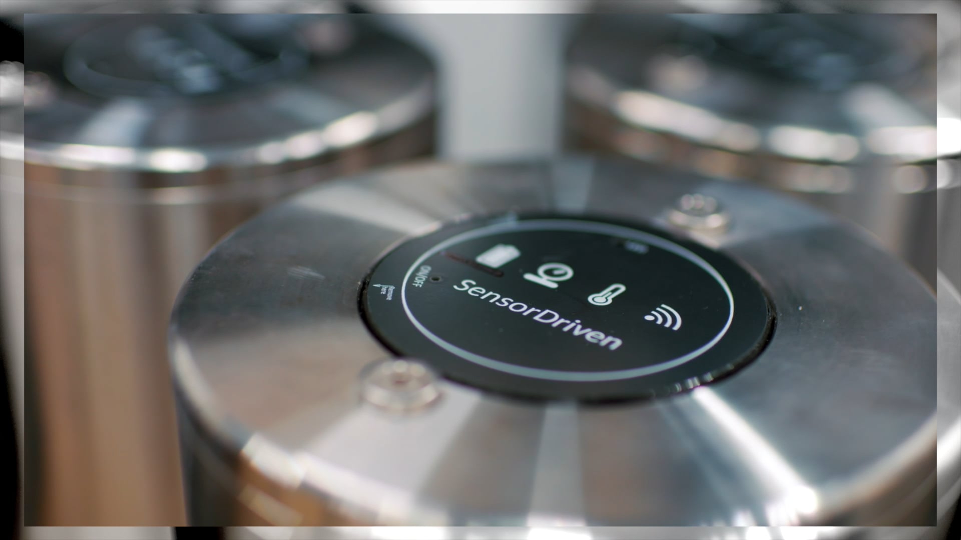 Sensor Driven // 100 year Smart Sensors