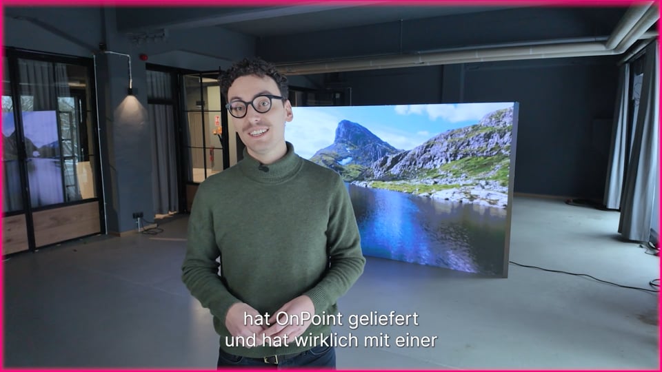 Rezension: LEDWALL 360 - Fabian Fröhlich