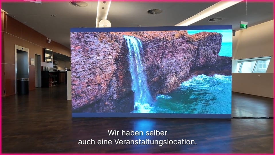 Rezension: LEDWALL 360 - Sascha Dobrovolschi