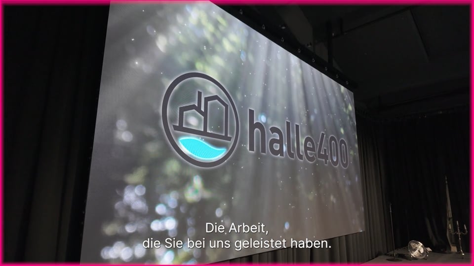 Rezension: LEDWALL 360 - Lars Bracker
