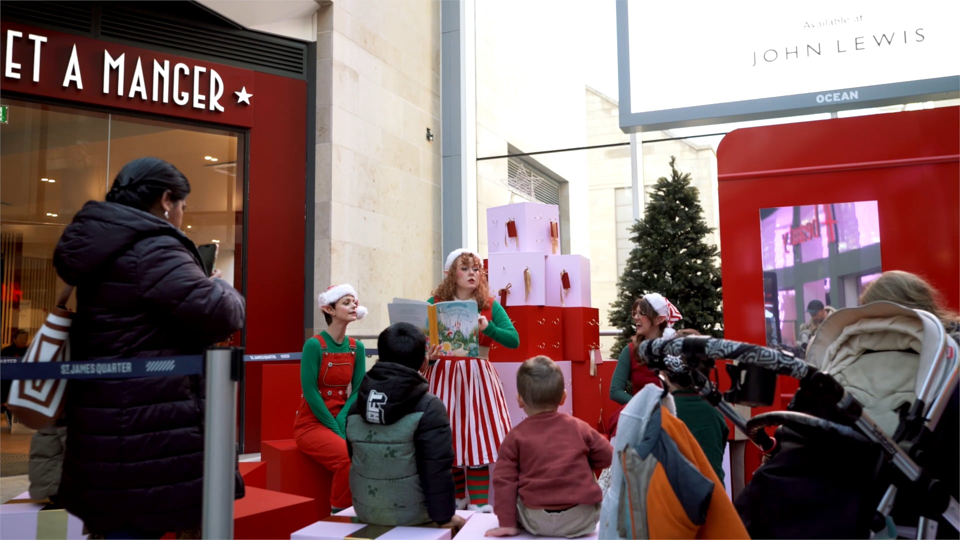 St James Quarter // Christmas 2025