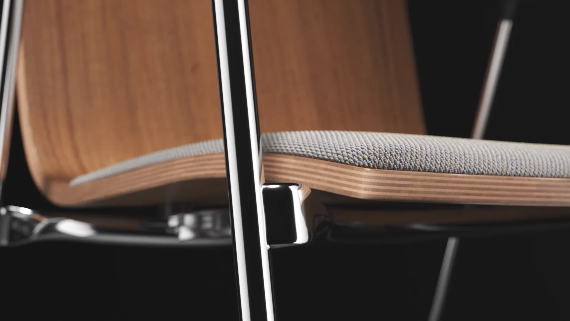 Casala Lynx II | ultrafast linking and stacking conference chair