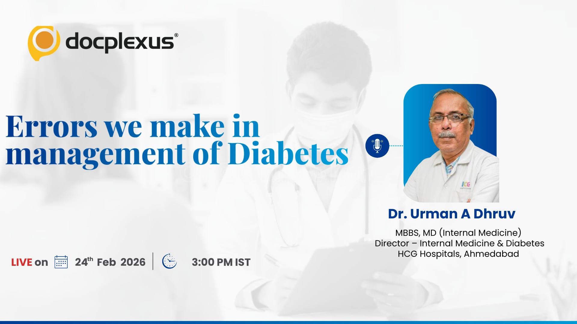 Errors We Make in the Management of Diabetes
