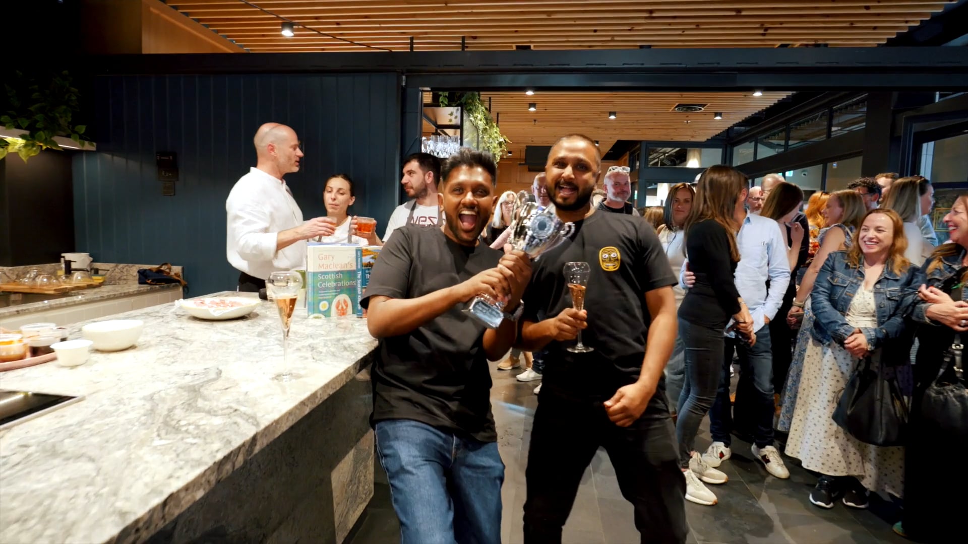 Bonnie & Wild // Battle of the Chefs