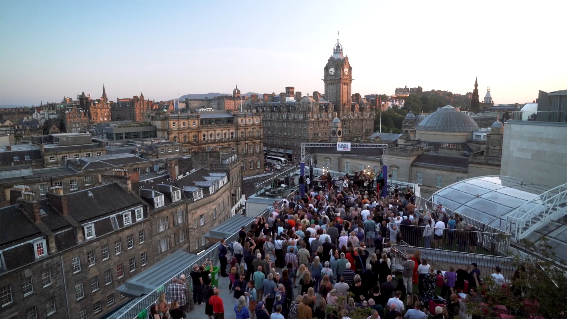 St James Quarter // Sessions 2025