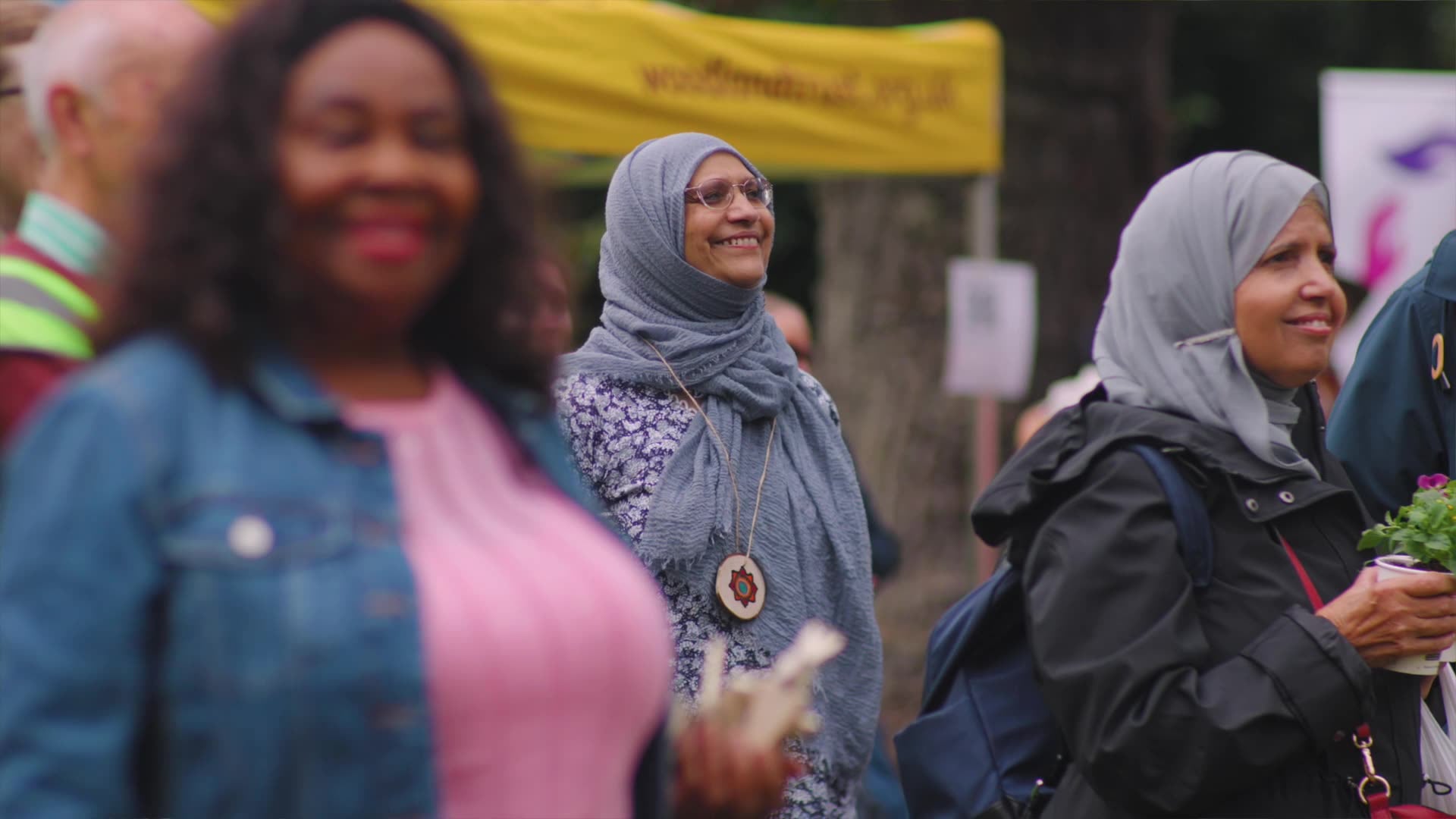 Scottish Forestry Commission // International Day of Peace // Event
