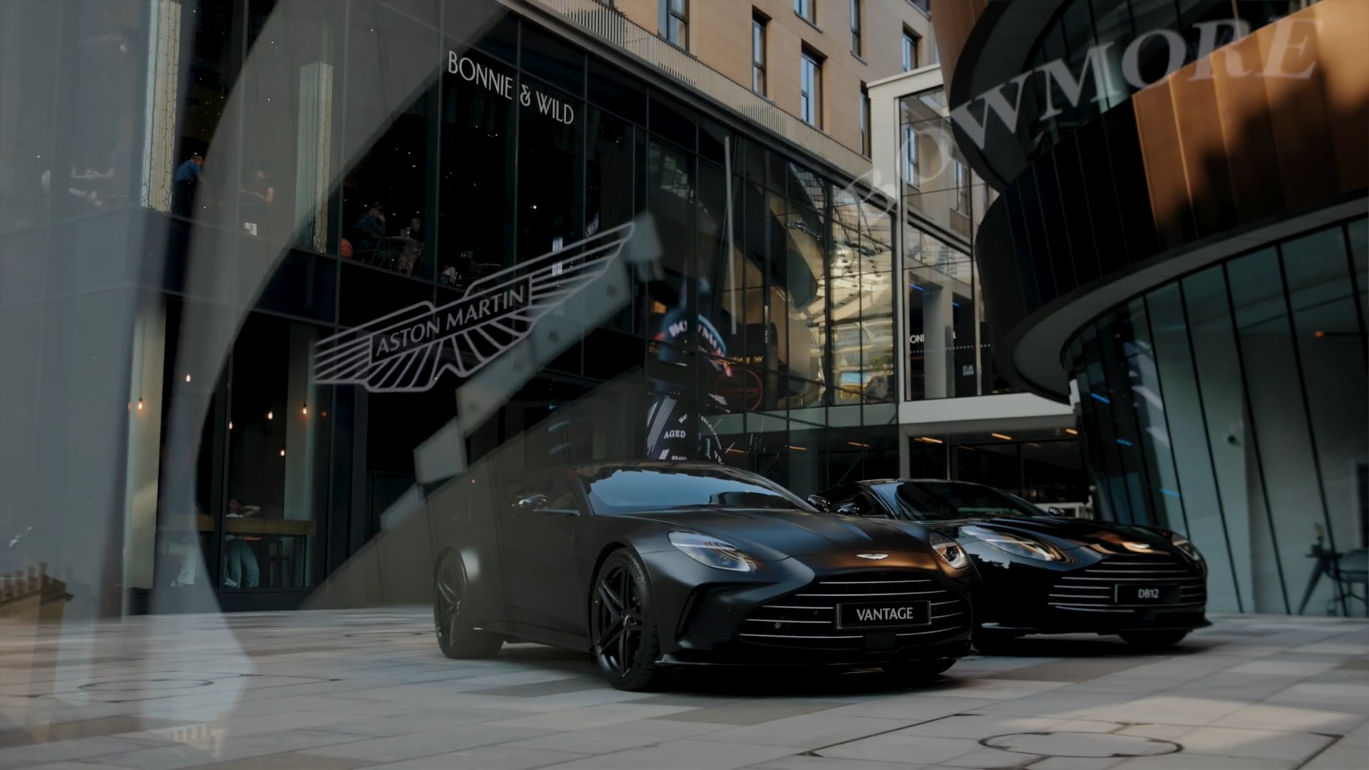 BONNIE&WILD // BOWMORE & ASTON MARTIN // EVENT