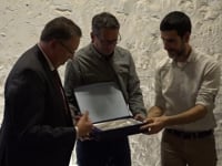 Fèlix Guanter, reconegut per la seva dedicació i entrega al tennis taula