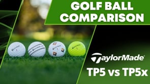 TaylorMade TP5 Golf Ball Range