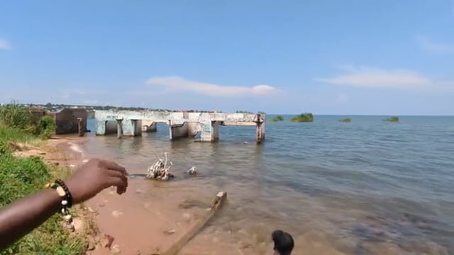 Le Tanganyika monte