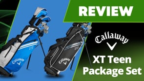 Callaway XT Teen Package Set