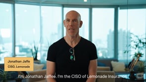 Lemonade - Customer Success Story (Jonathan Jaffe - Chief Information Security Officer)