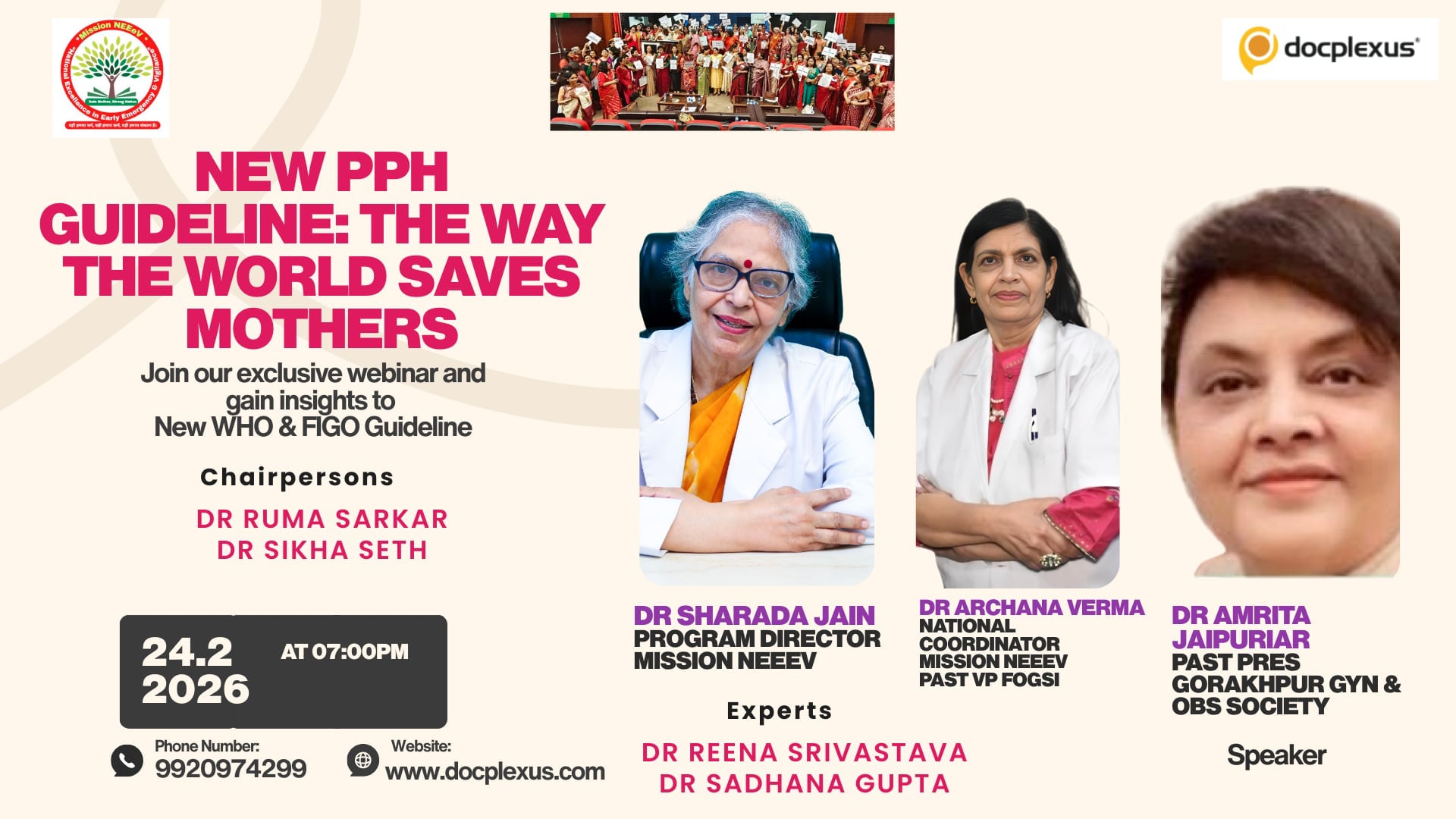 New PPH Guideline: Changing the Way the World Saves Mothers
