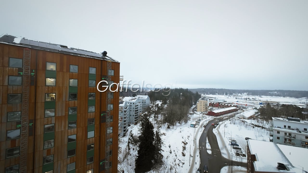 2 rum Lägenhet på Gaffelseglet 19 lgh 1805 Vyn, våning 8 Vega Haninge kommun - video