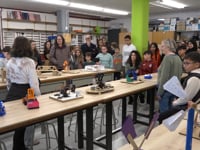 Jornada de portes obertes a l'IES El Pedró