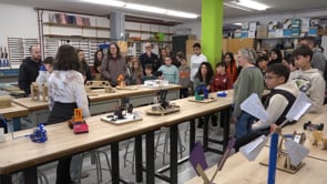 Jornada de portes obertes a l'IES El Pedró