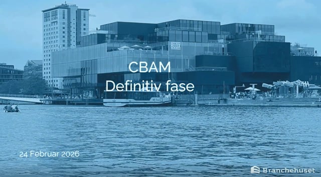 CBAM-webinar med Energistyrelsen & Erhvervsstyrelsen