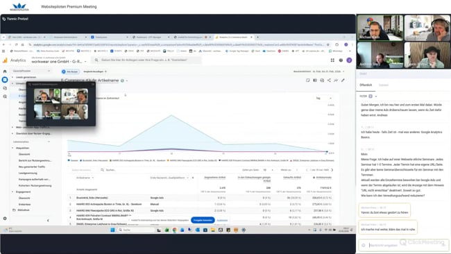 WhatsApp-Klicks richtig bewerten & optimieren, Attribution & der wahre Wert von Newsletter-Signups, Strategien für ablaufende Event-URLs & 404-Fehler & PMax vs. Shopping für emotionale Produkte mit Michael Klein vom 23.02.26