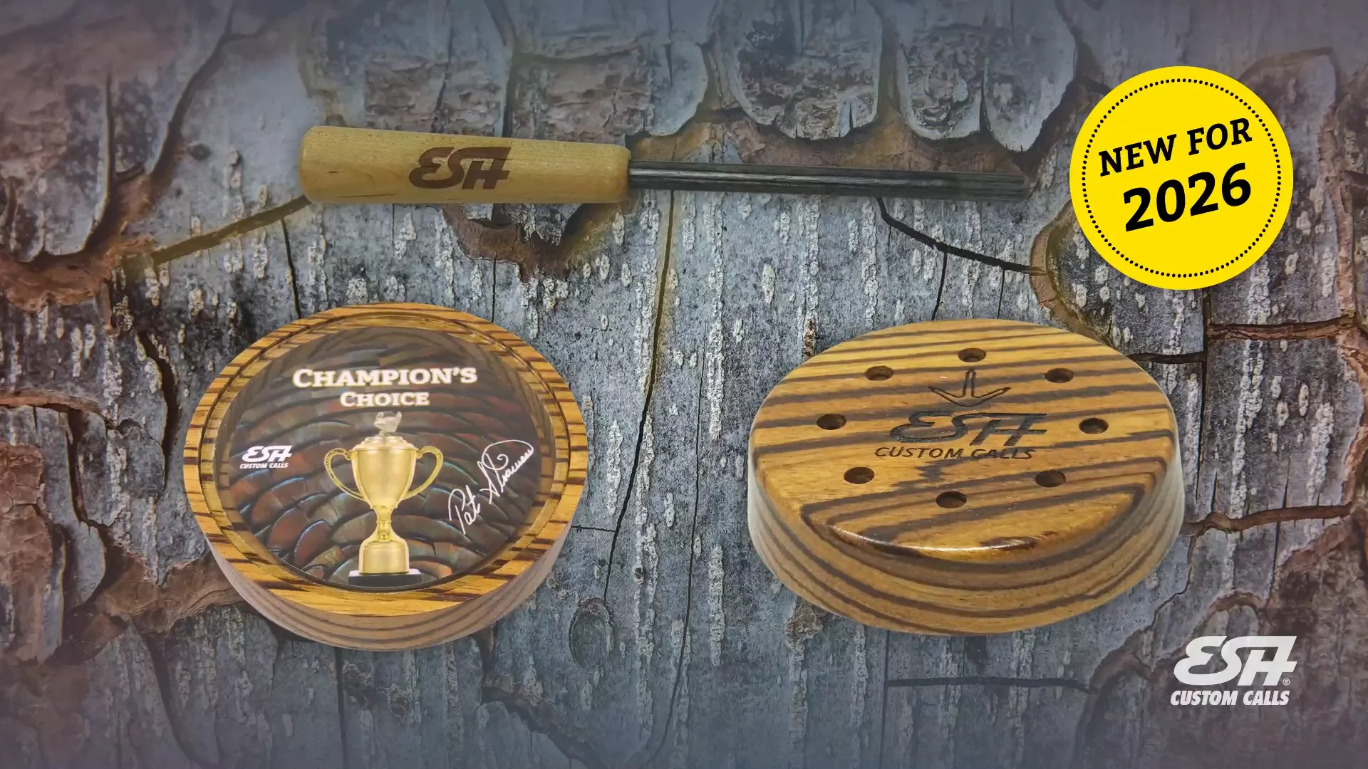 Champion's Choice Glass Call