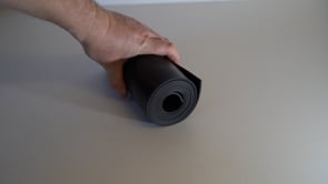 Nitrile Rubber Sheet - Black