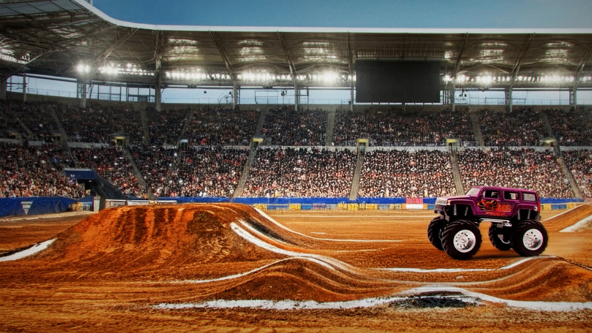 Colecciones La Nación I Monster Truck