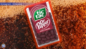 Dr. Pepper Tic Tacs