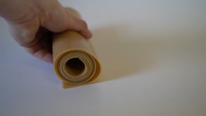 Natural Rubber Sheet - Shotblast - Tan/Natural