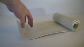 Silicone Rubber Sheet - White