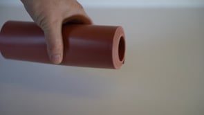 Silicone Rubber Sheet - Red