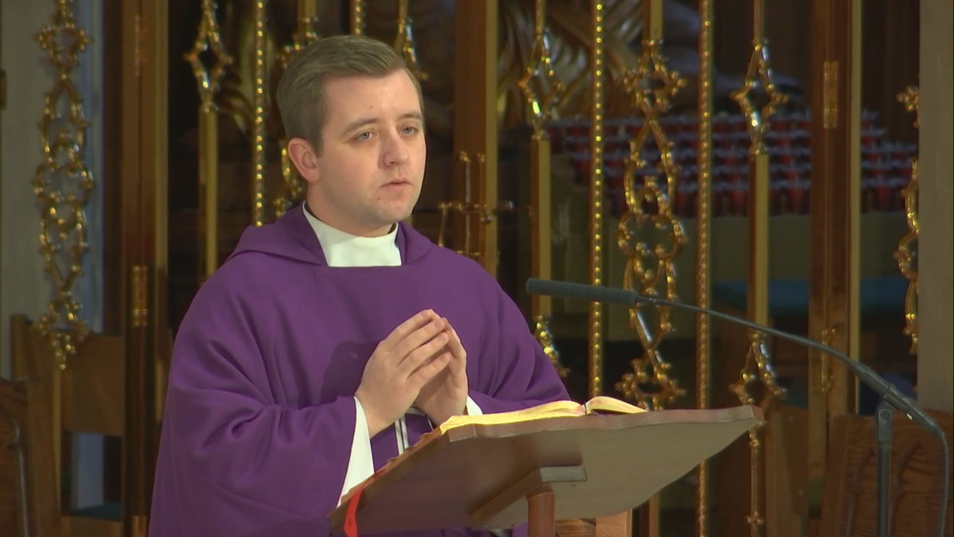 Mass from St. Agnes Cathedral - February 24, 2026