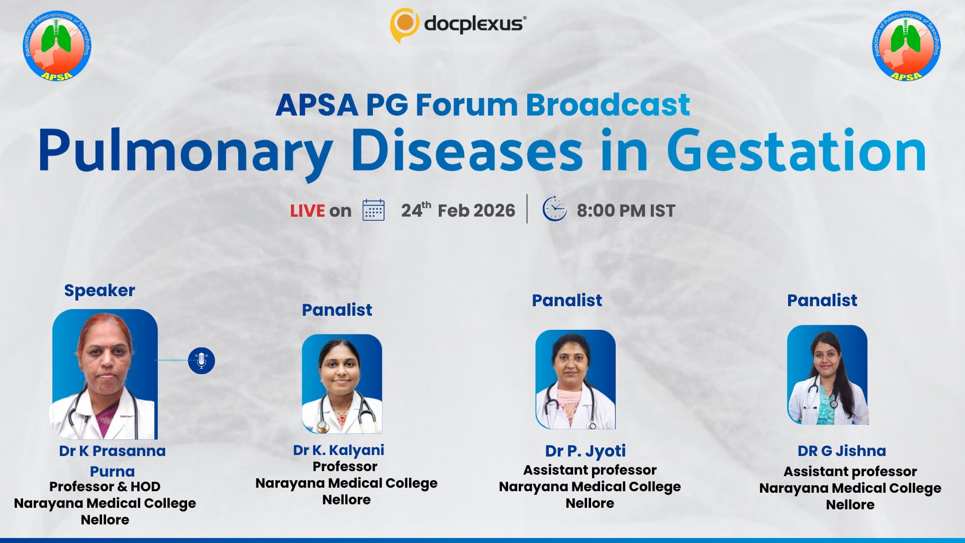 Pulmonary Diseases in Gestation