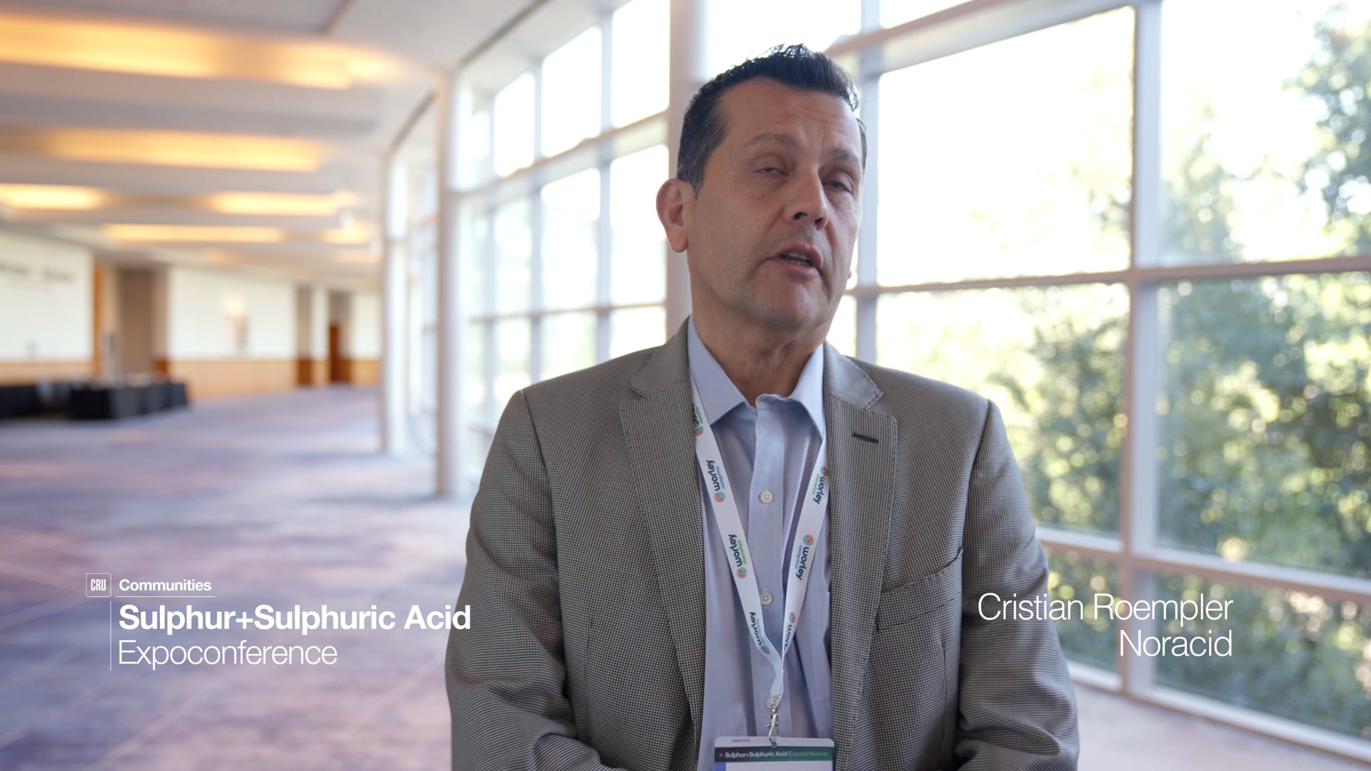 Cristian Roempler, Operations Manager, Noracid