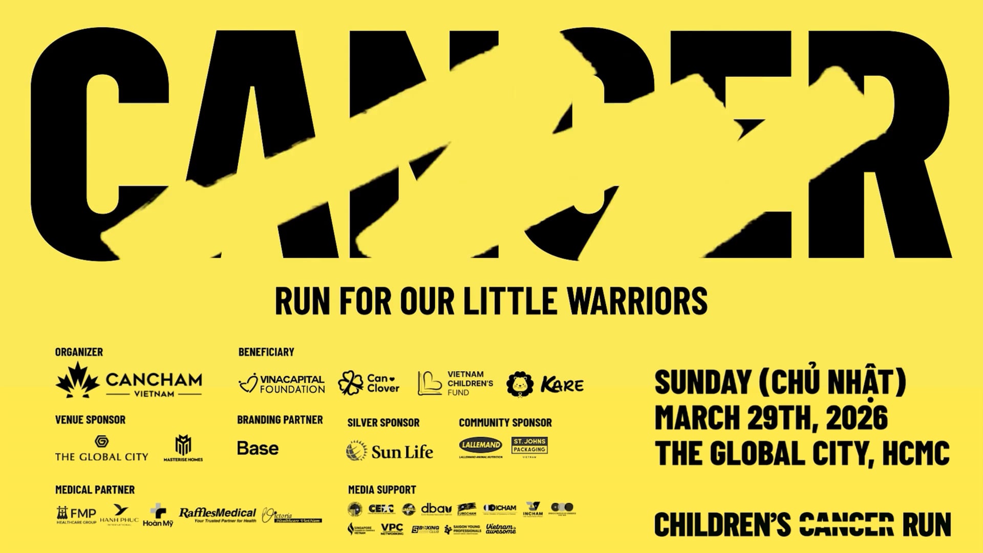 CANCHAM X CHILDREN'S CANCER RUN | "CHẠM ĐỂ YÊU THƯƠNG" EVENT RECAP